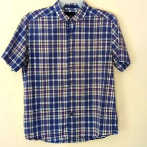 Tommy Bahama Plaid shirt Size L